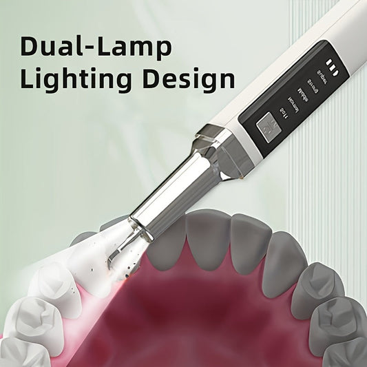 Rechargeable LED Teeth Cleaner Kit- HMT20TC