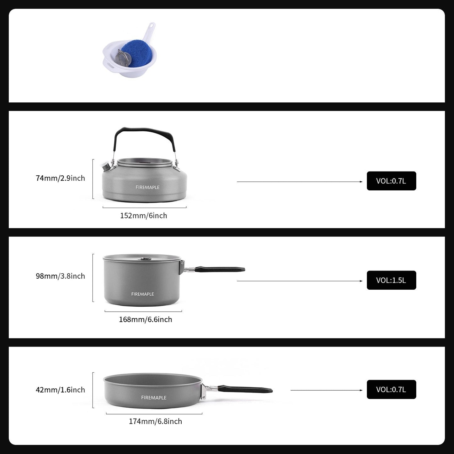 Feast 2 Aluminum Cookware