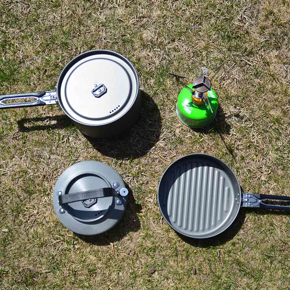 Feast 2 Aluminum Cookware