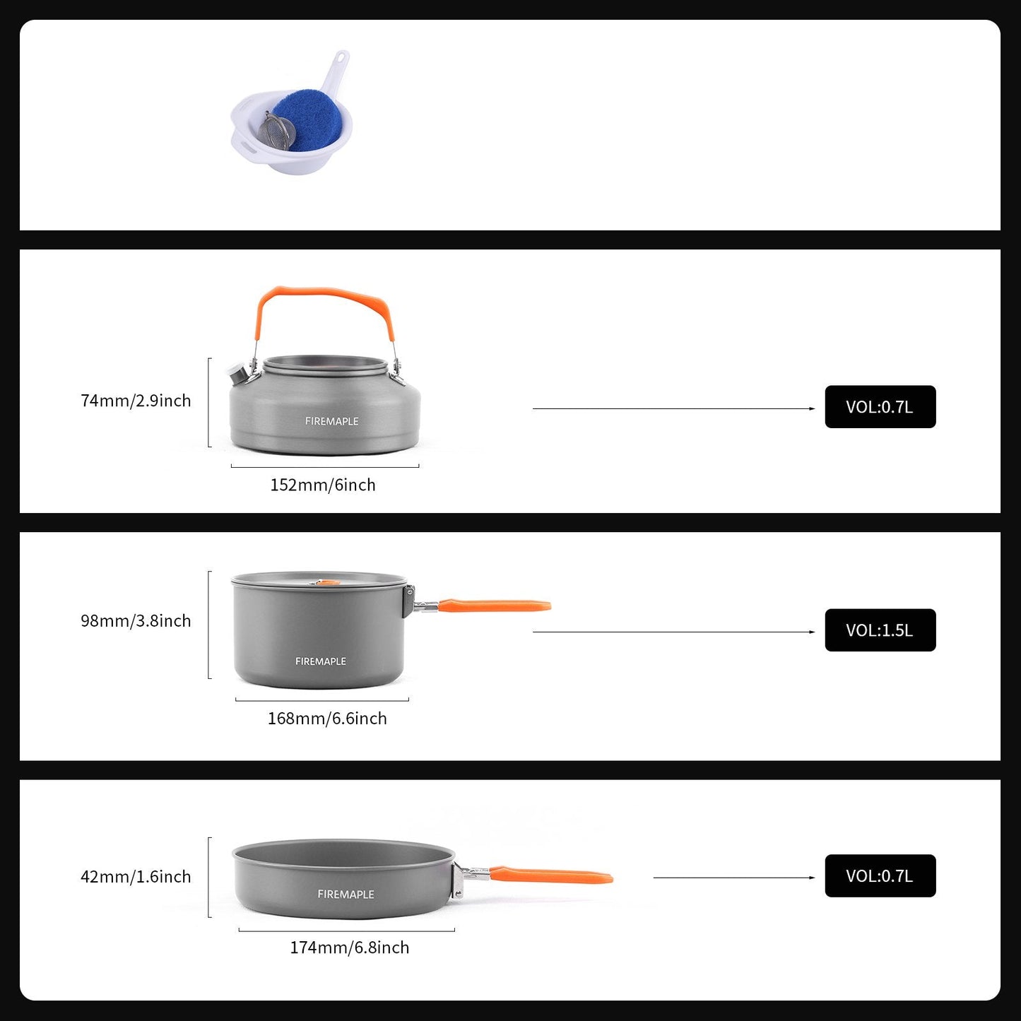 Feast 2 Aluminum Cookware