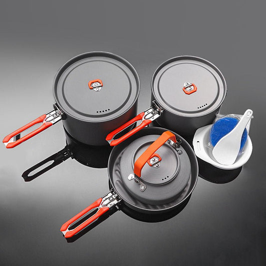 Feast 4 Aluminum Cookware