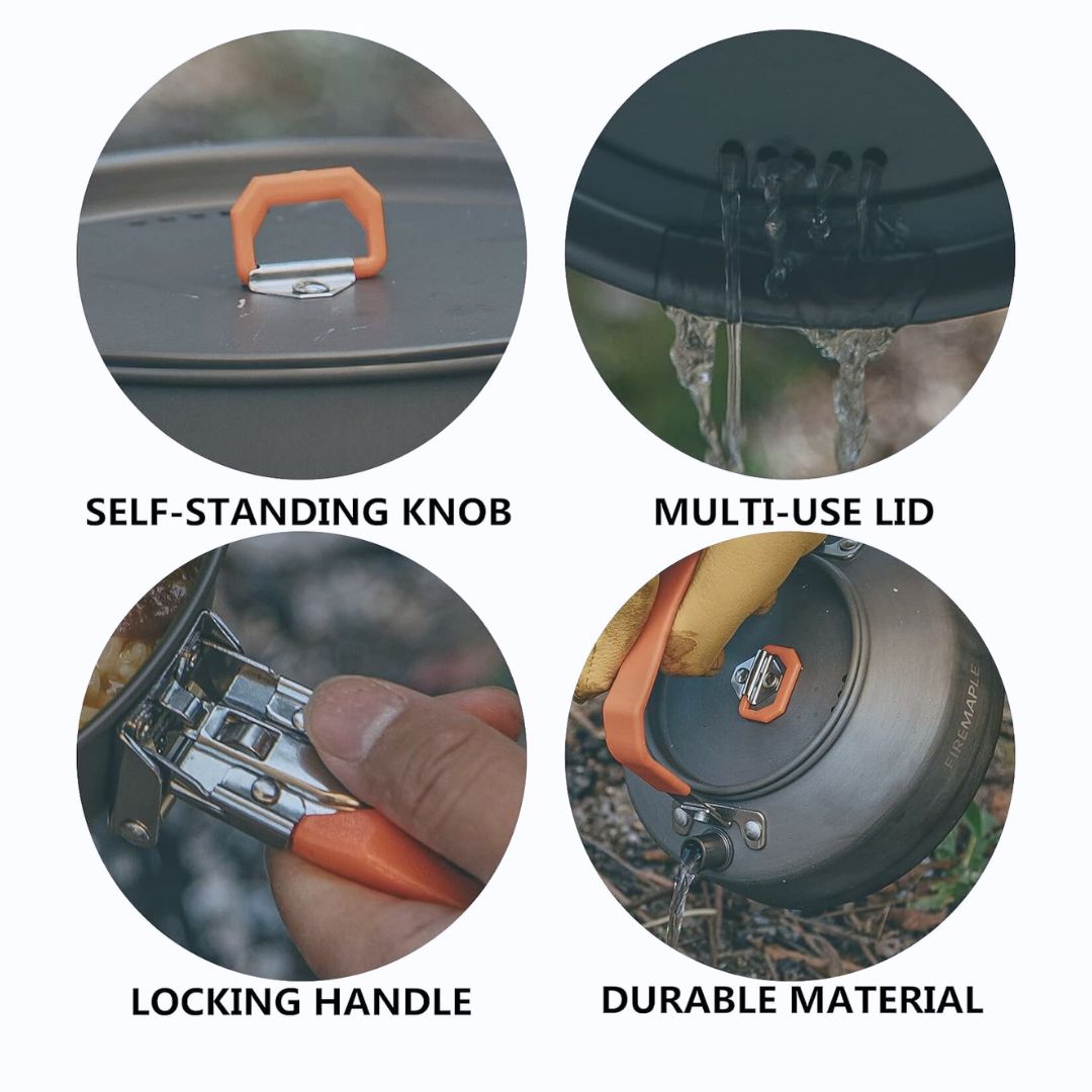 Feast 4 Aluminum Cookware