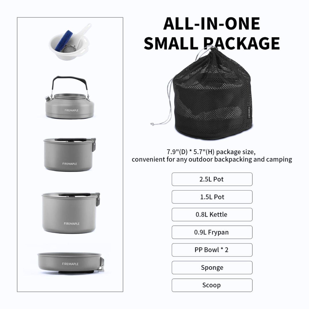 Feast 4 Aluminum Cookware