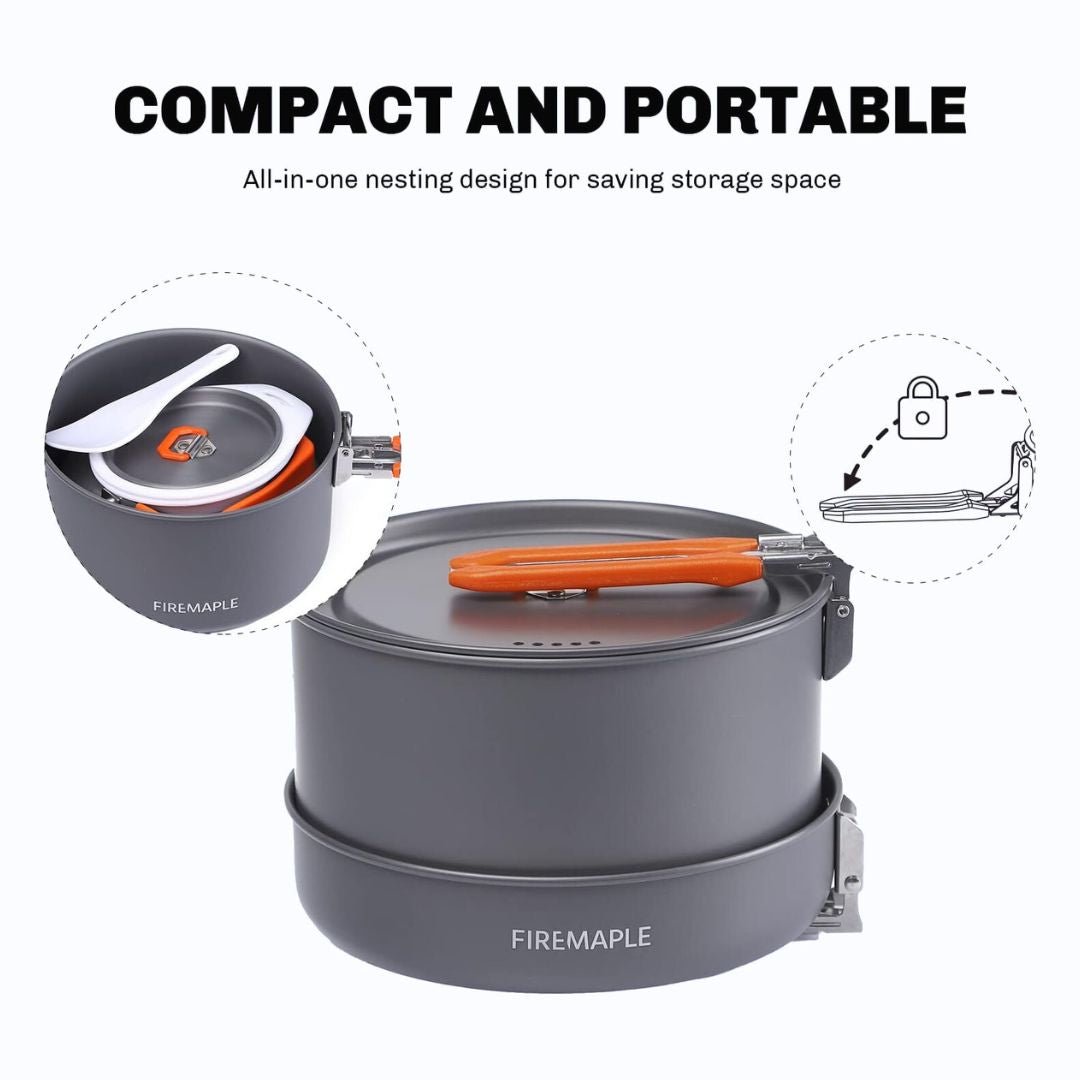 Feast 4 Aluminum Cookware