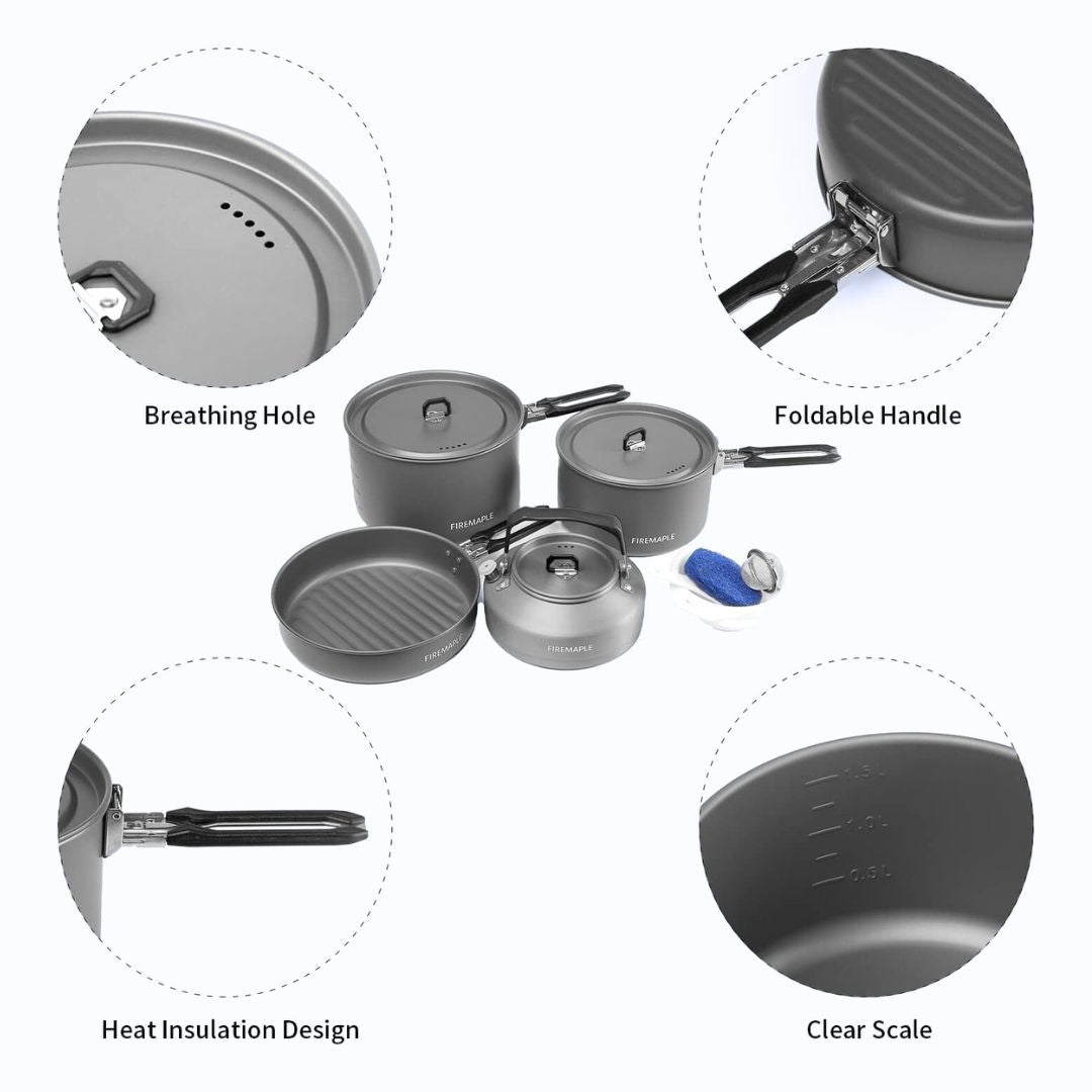 Feast 4 Aluminum Cookware