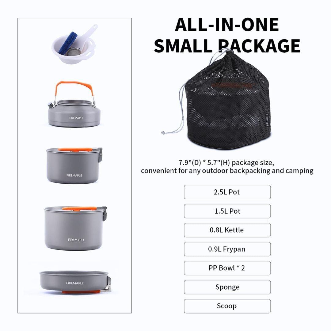 Feast 4 Aluminum Cookware