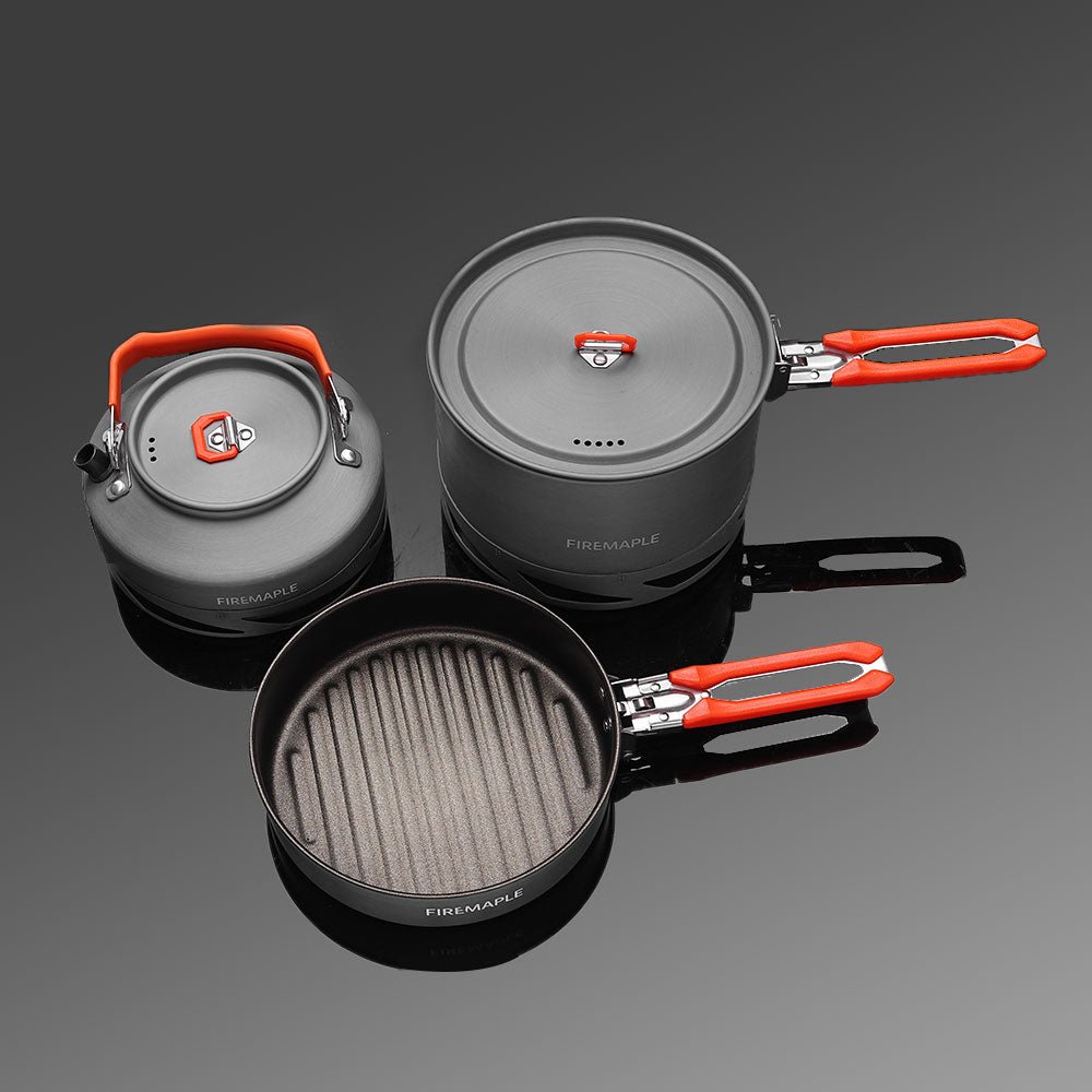 Feast Heat-exchanger Aluminum Cookware