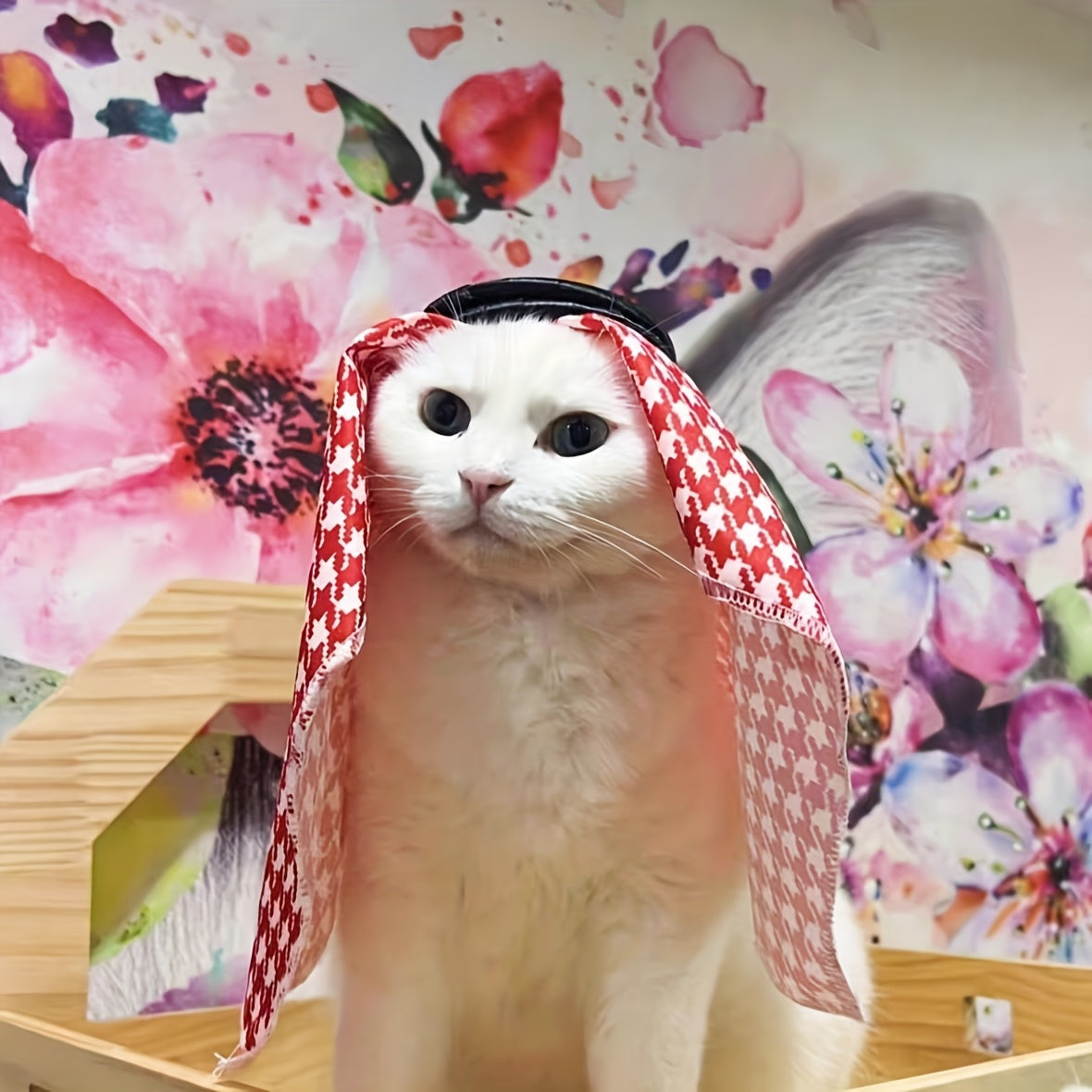 Pet Turban Headwear- HMT17CT