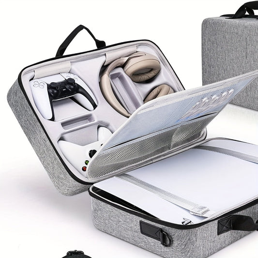 PS-5 Carrying Case with Shoulder Strap, Durable Storage Bag TJR9Q3S