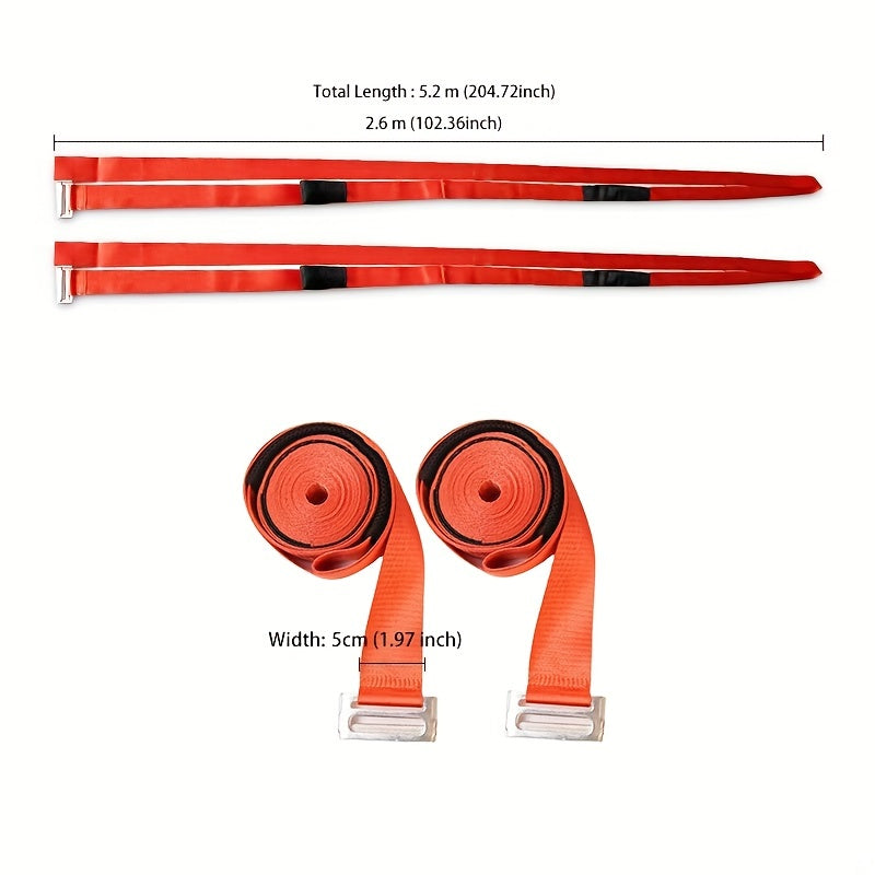 Heavy-Duty Moving Belt for Lifting & Carrying TJR5G7V