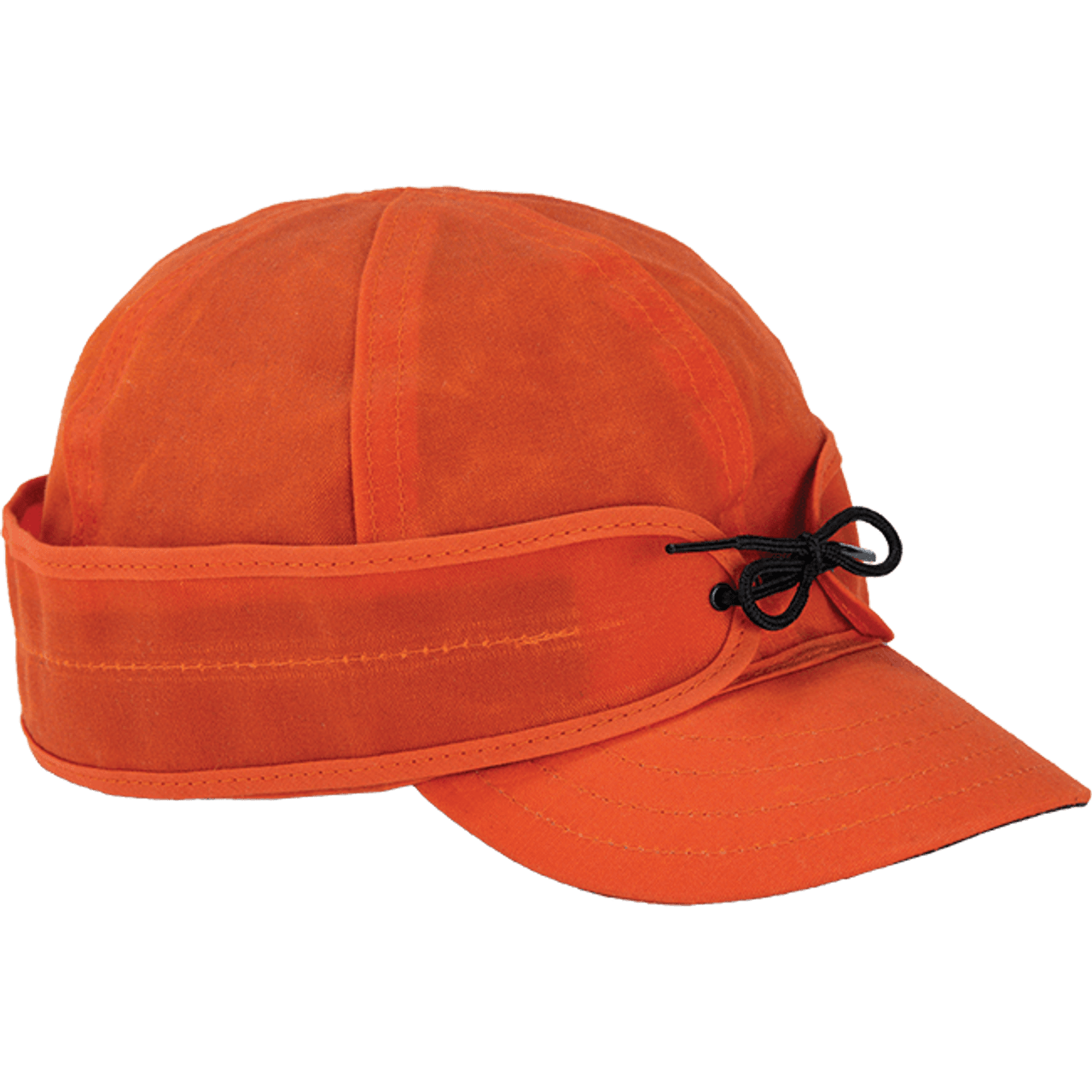 The Waxed Cotton Cap