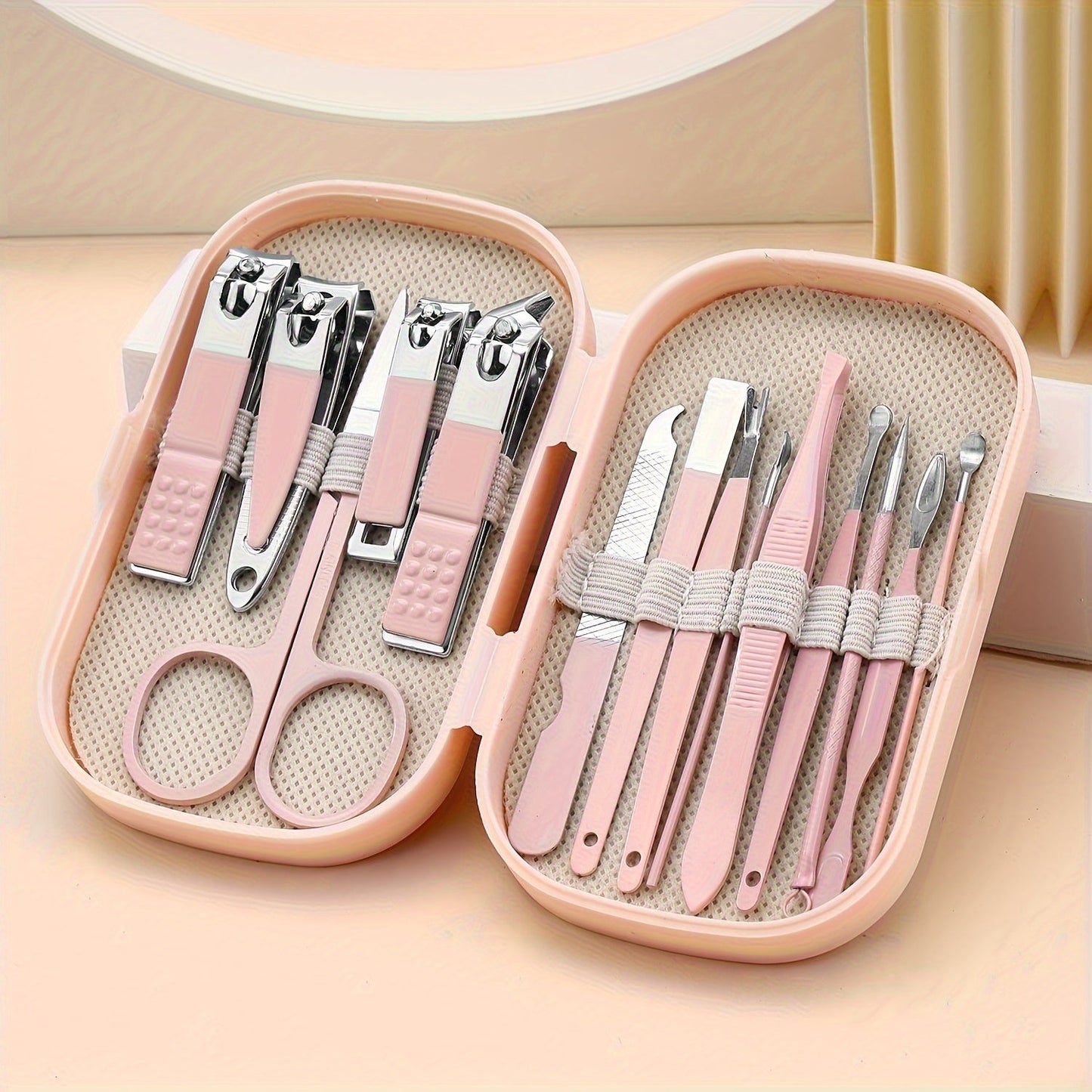 Stainless Steel Manicure & Pedicure Set- HM12M9
