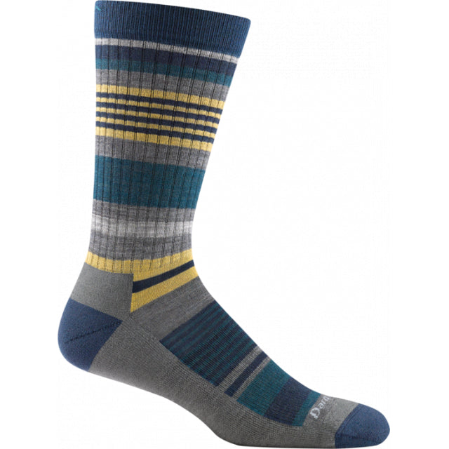 Men's Unstandard Stripe Crew Lightweight with Cushion