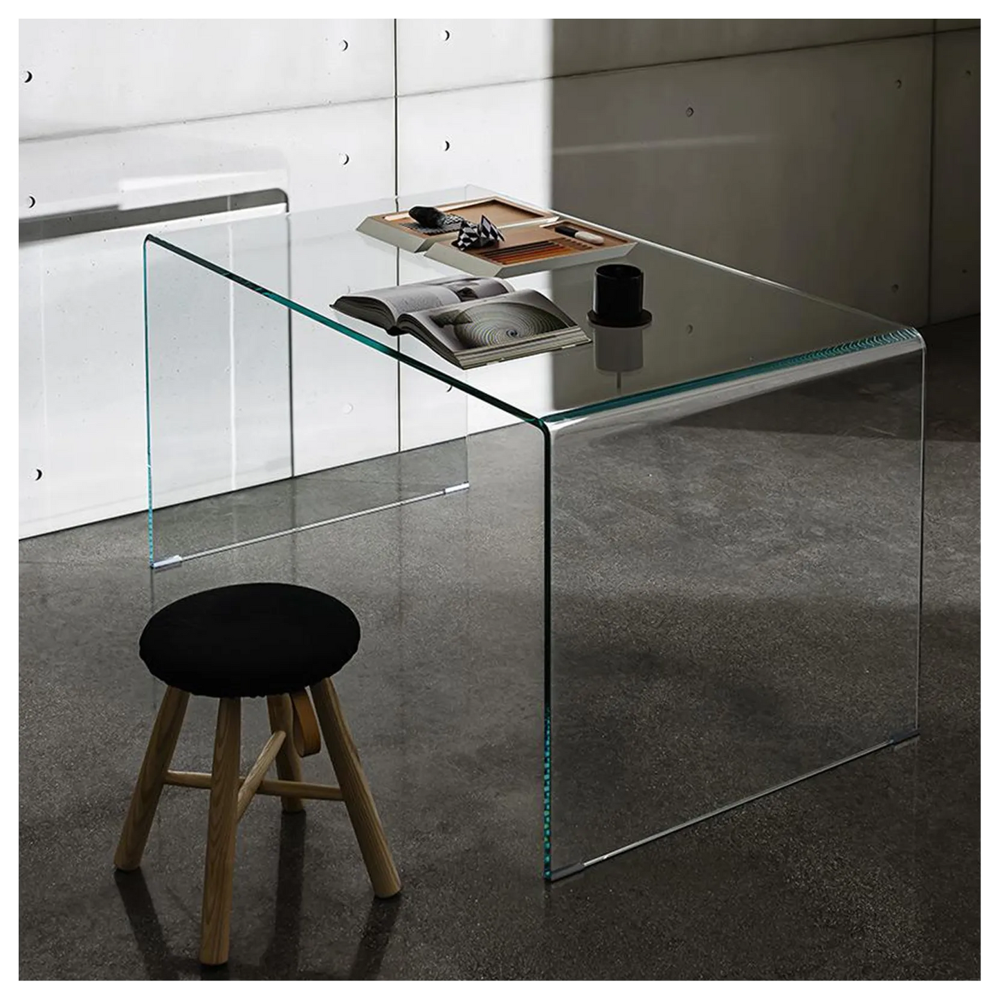 Floor Sample Bridge Writing Desk