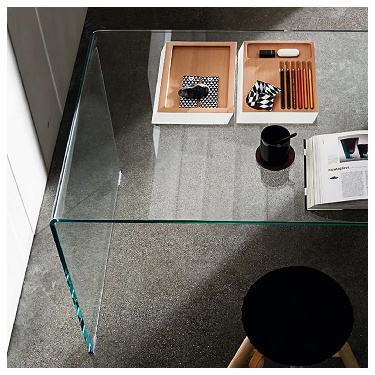 Floor Sample Bridge Writing Desk