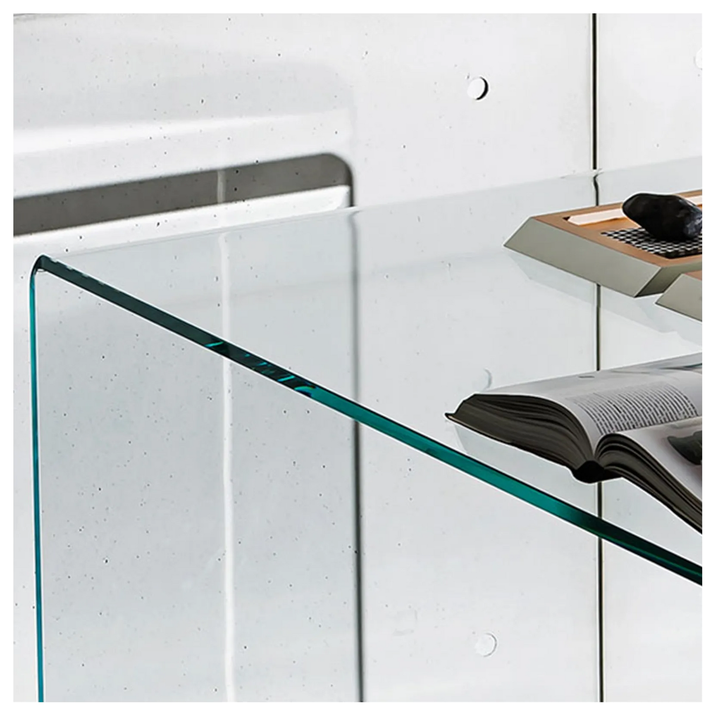 Floor Sample Bridge Writing Desk