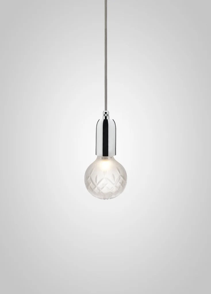 Floor Sample Crystal Bulb Pendant