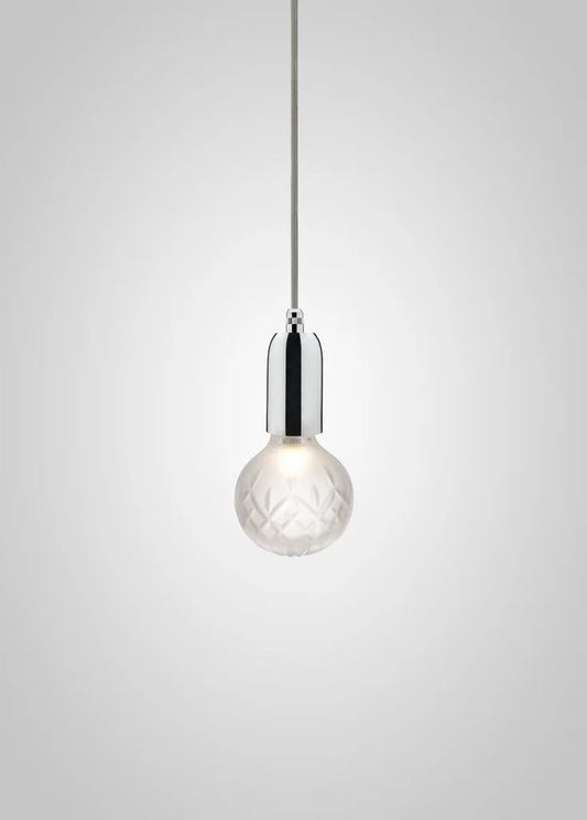 Floor Sample Crystal Bulb Pendant