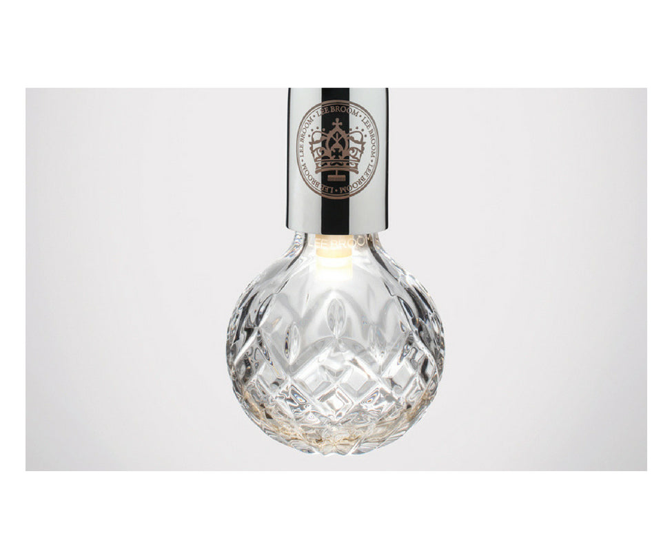Floor Sample Crystal Bulb Pendant