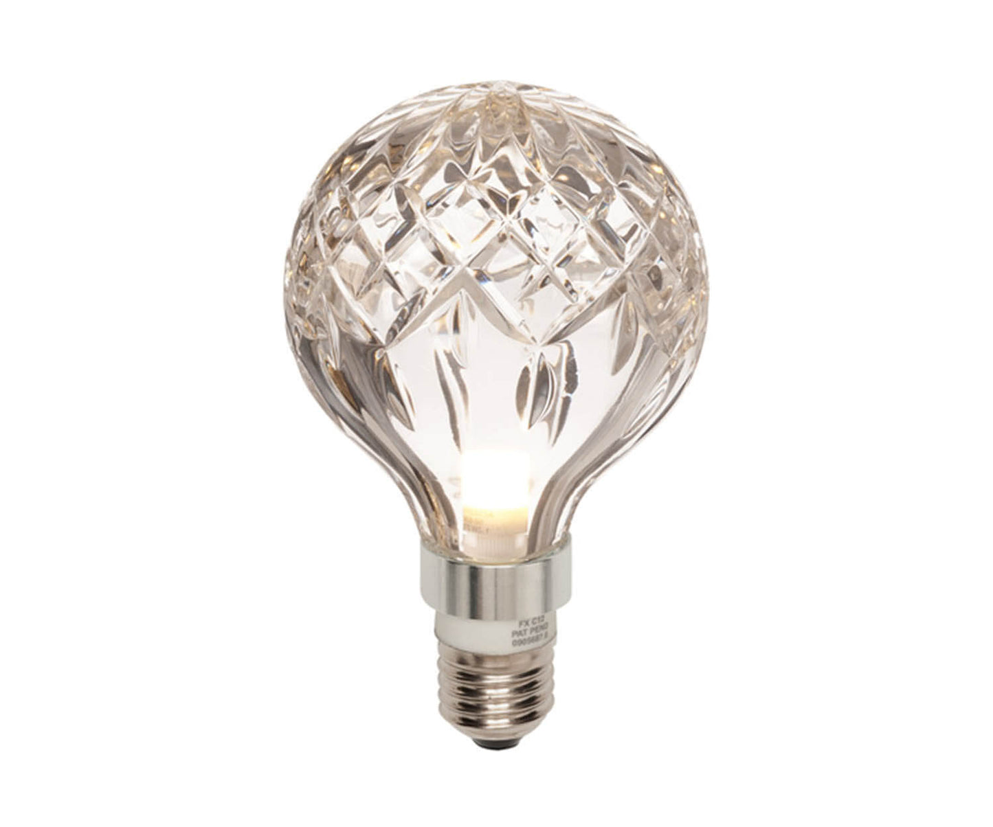 Floor Sample Crystal Bulb Pendant