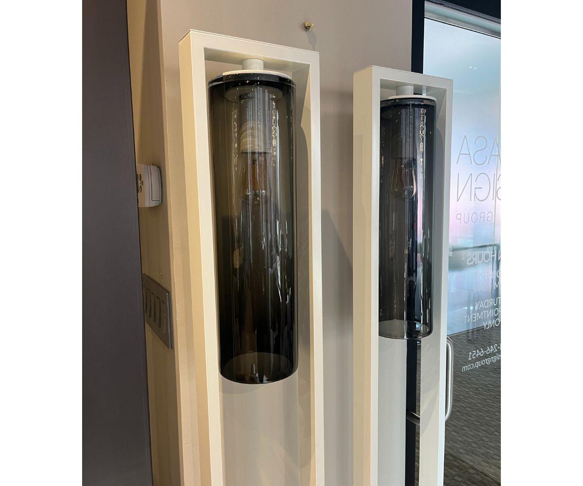 Floor Sample Dome Outdoor Floor Lamp