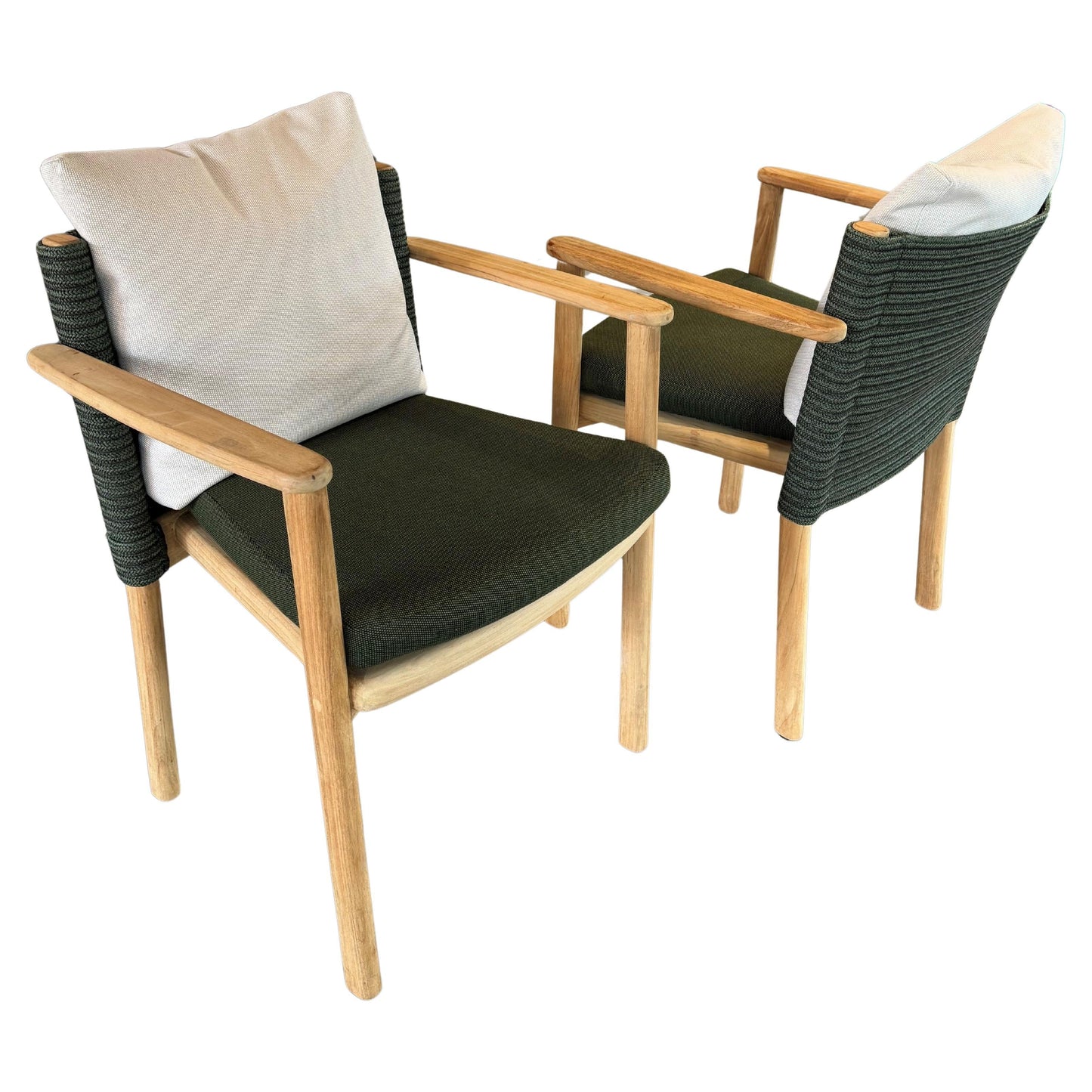 Floor Sample Giro Outdoor Dining Chairs (Set of 2)