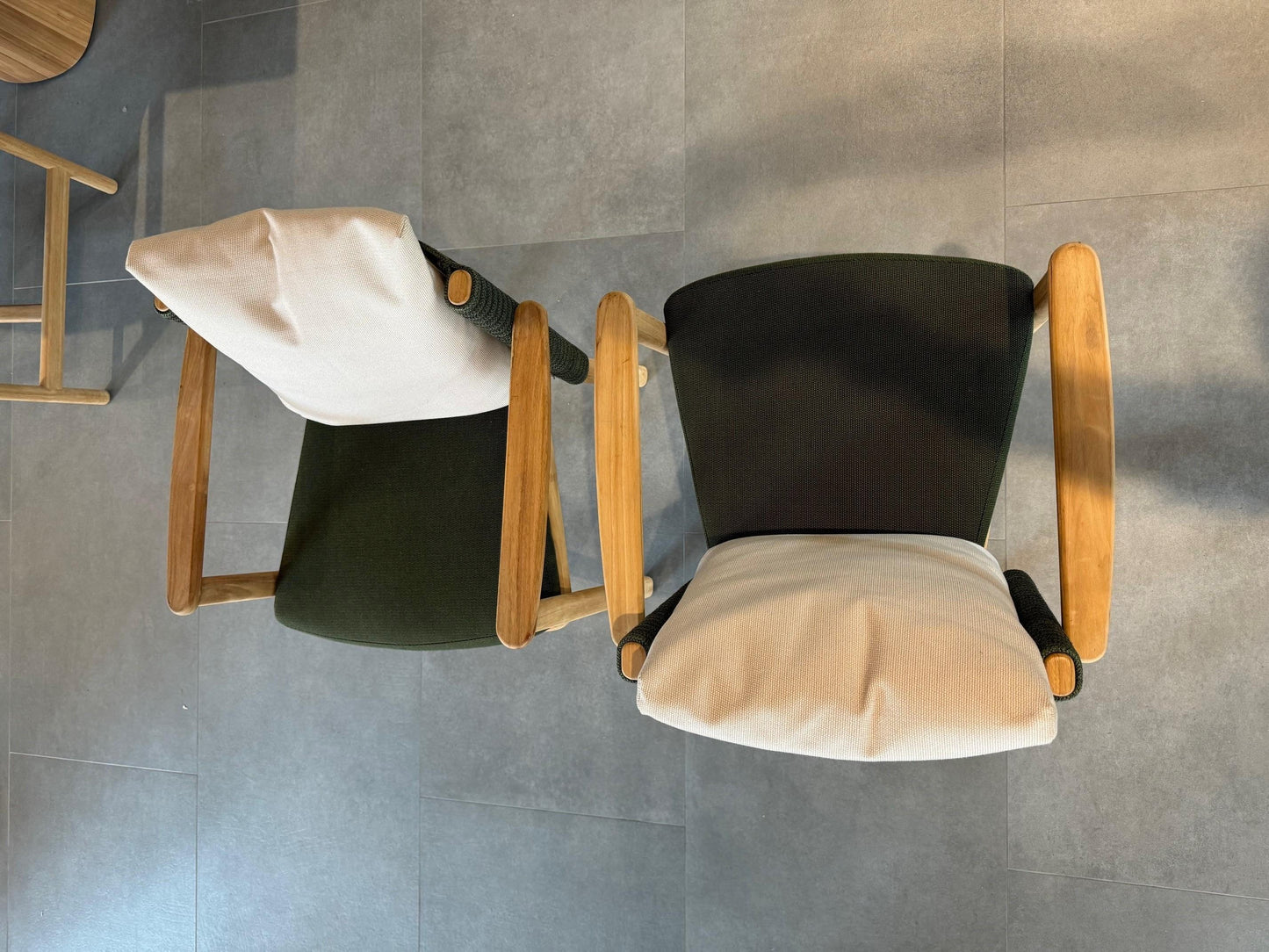 Floor Sample Giro Outdoor Dining Chairs (Set of 2)