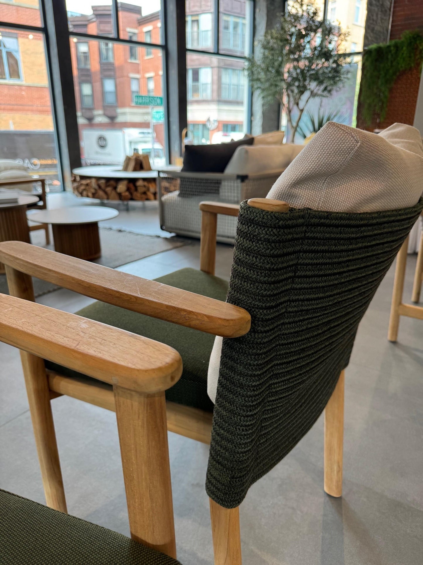 Floor Sample Giro Outdoor Dining Chairs (Set of 2)