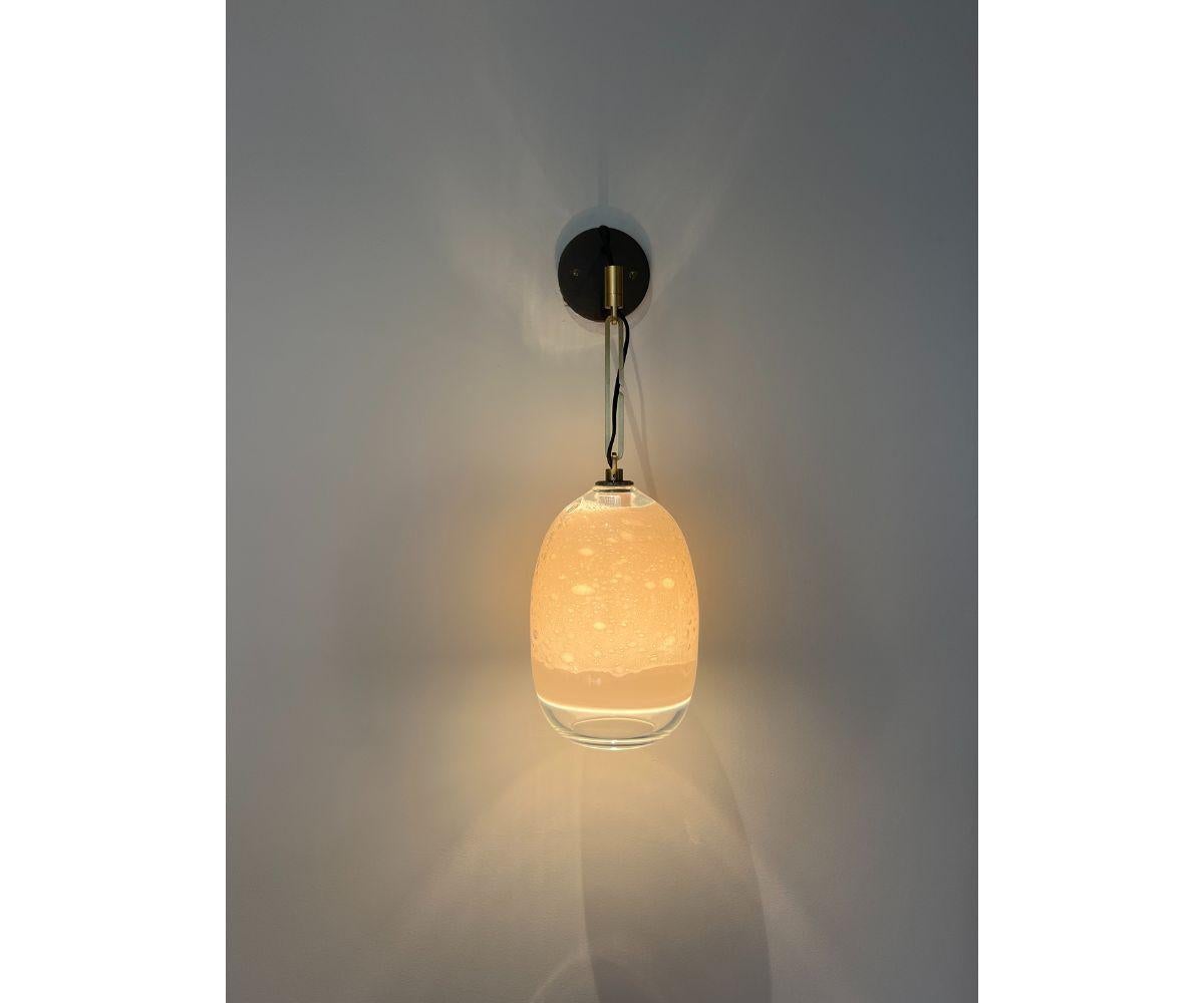 Floor Sample Large Bubble Cone Clear