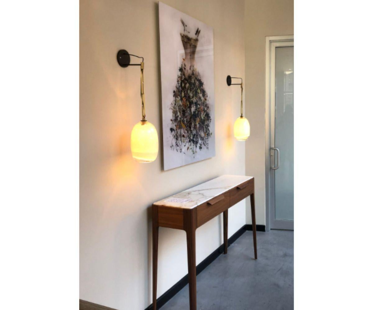 Floor Sample Large Bubble Cone Clear