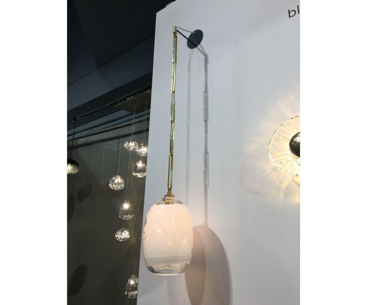 Floor Sample Large Bubble Cone Clear