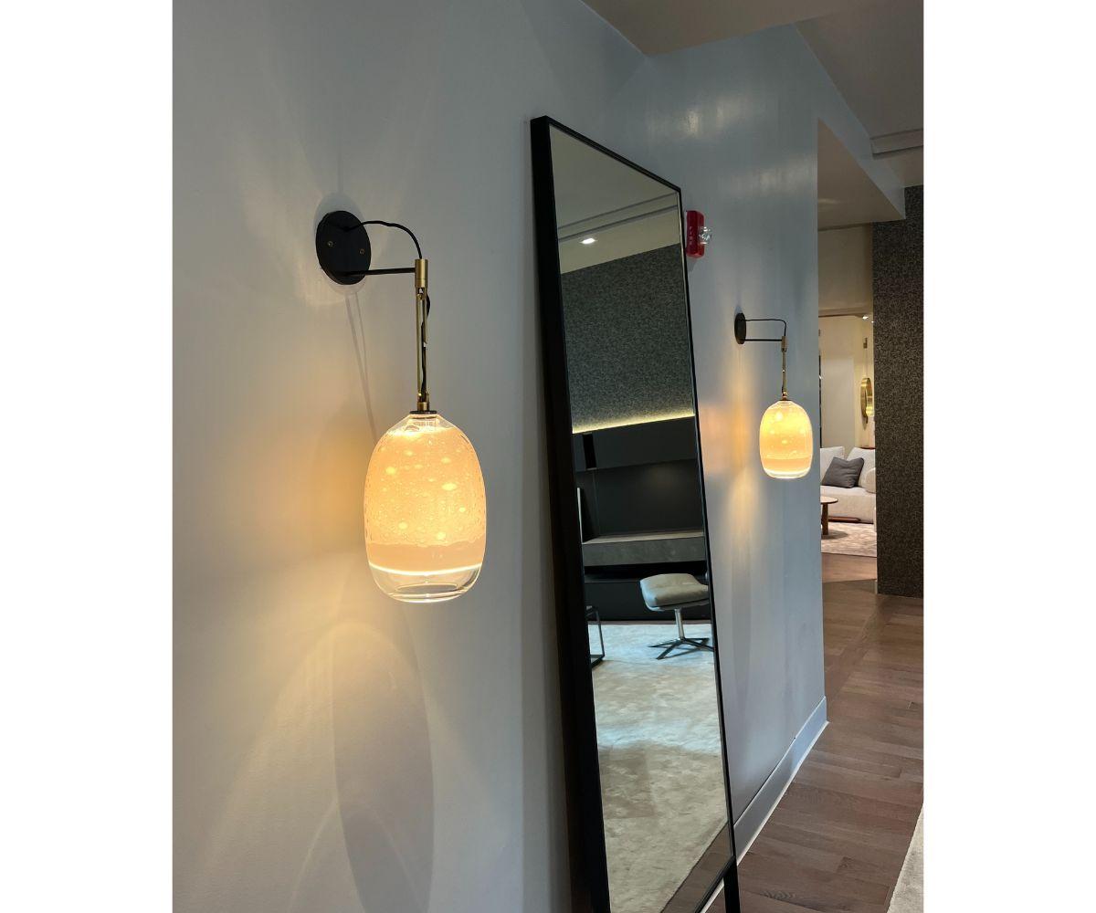 Floor Sample Large Bubble Cone Clear