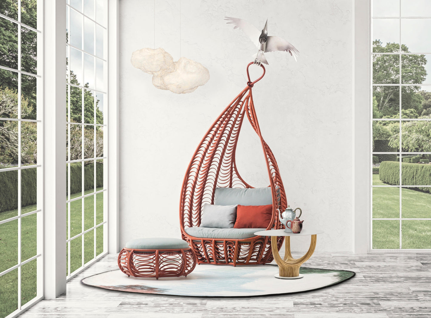 Floor Sample Lasso Lounge Chair