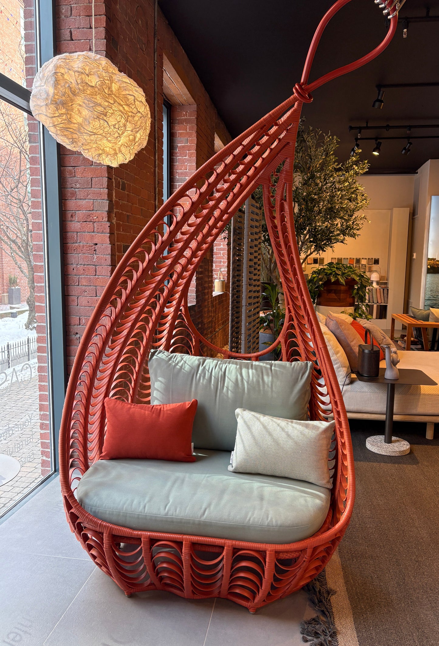 Floor Sample Lasso Lounge Chair