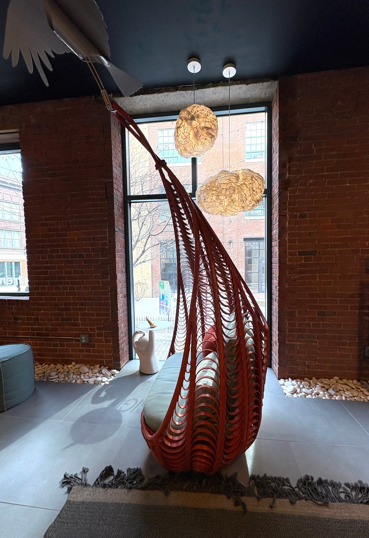 Floor Sample Lasso Lounge Chair