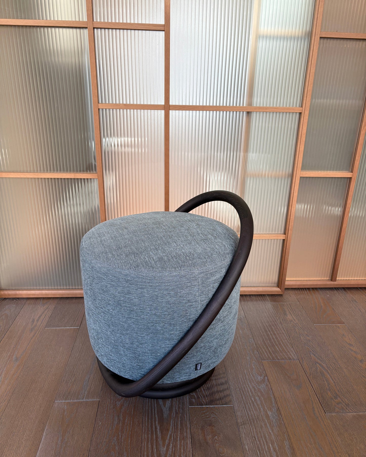 Floor Sample Smile Pouf