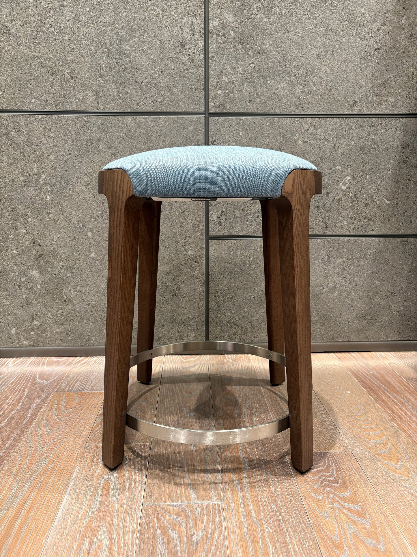 Floor Sample Velis Armless Stools (Set of 2)