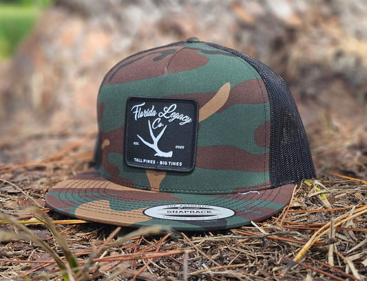Florida Legacy Co. Big Tines Patch camo