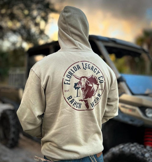 Florida Legacy Co. Cowtown Hoodie