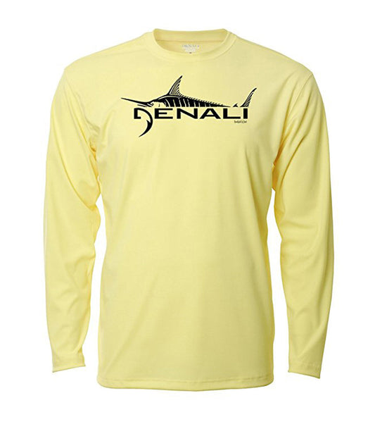 Denali Marlin Logo: Long Sleeve ProtectUV® Sun Protective Shirt