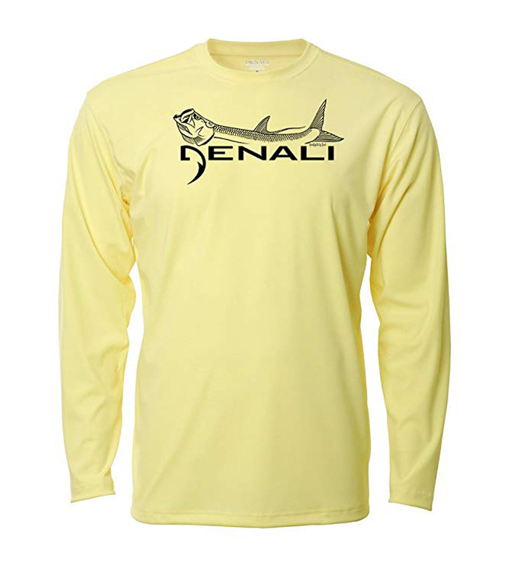 Denali Tarpon Logo: Long Sleeve ProtectUV® Sun Protective Shirt