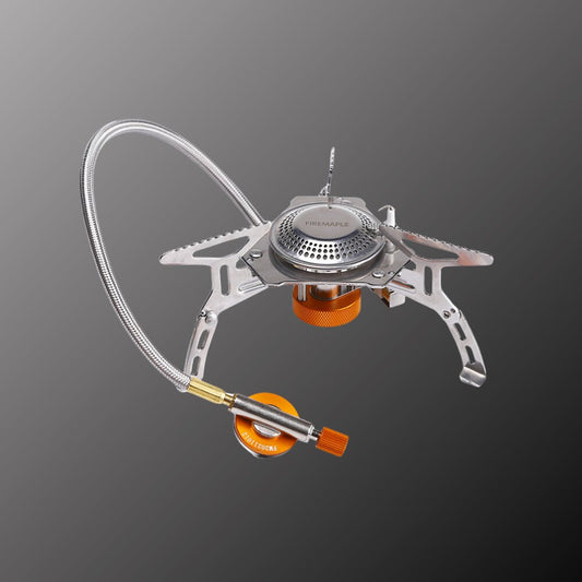 FMS-105 Gas Stove with Electric Ignition | 7.9 oz | 3000W