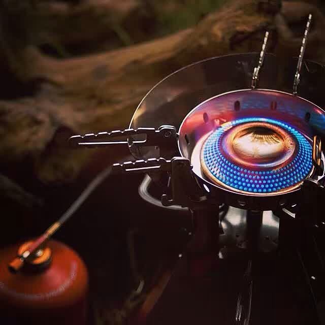 FMS-108 Gas Stove | 2.5 lb | 3500W