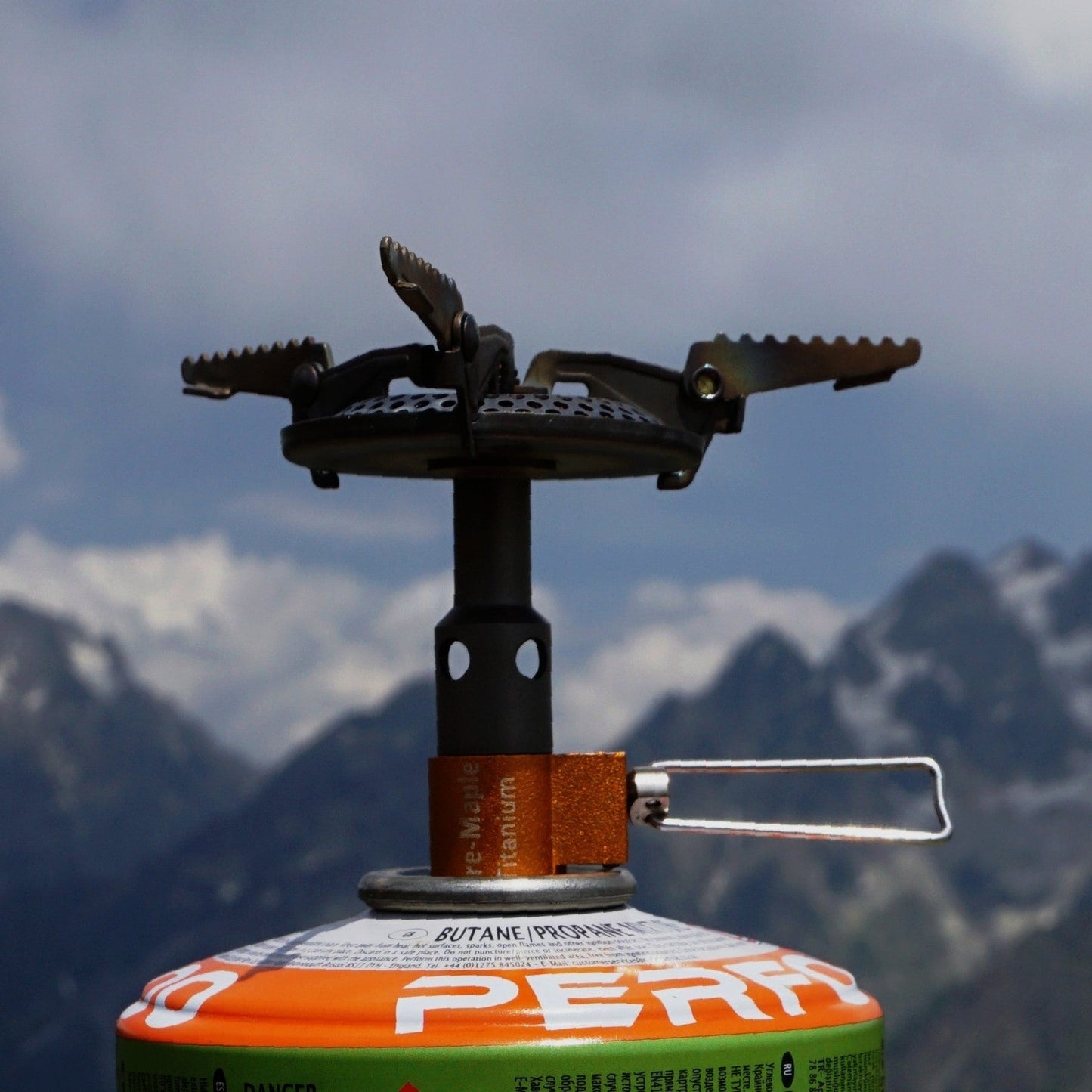 FMS -116T Titanium Gas Stove | 1.7oz | 2300W