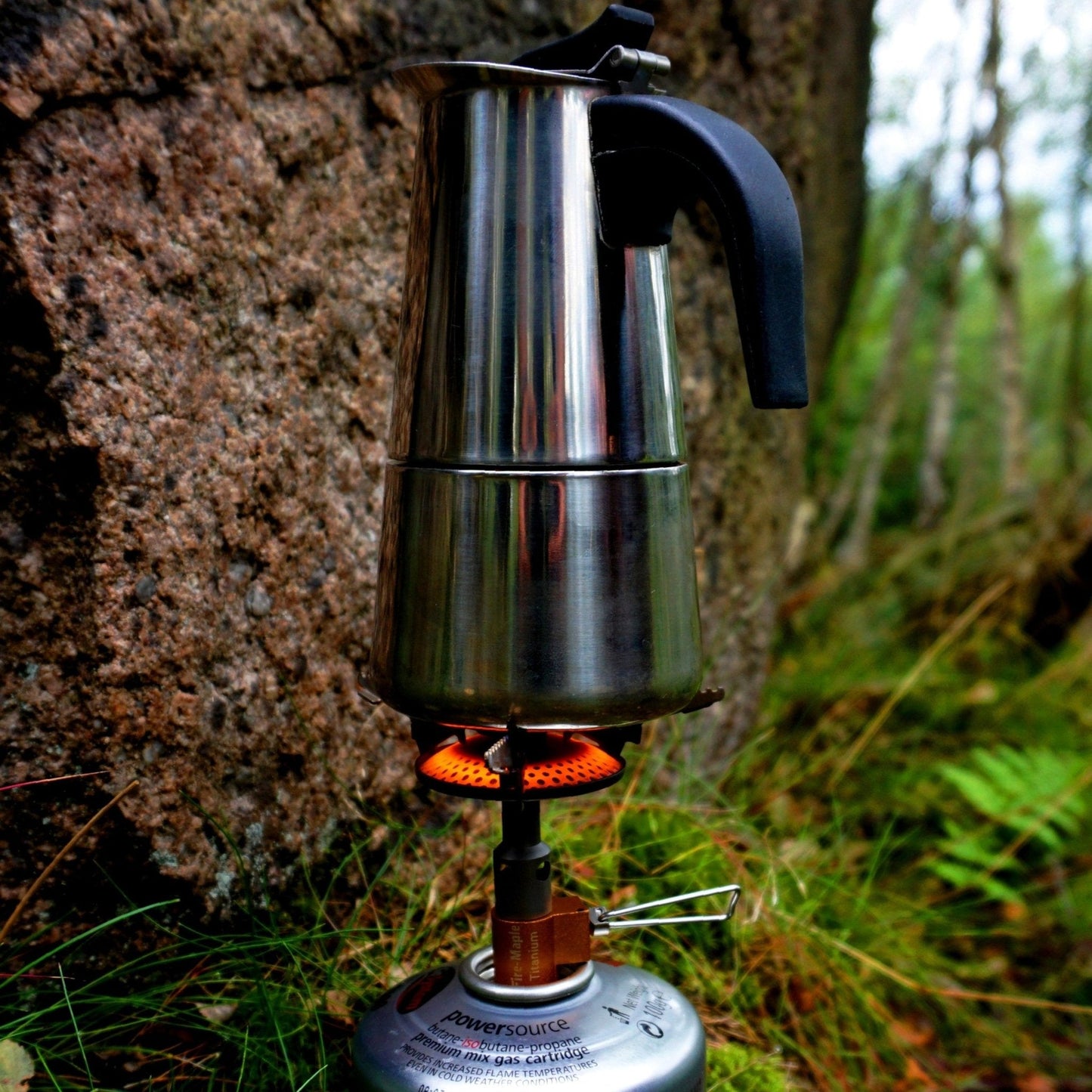 FMS -116T Titanium Gas Stove | 1.7oz | 2300W