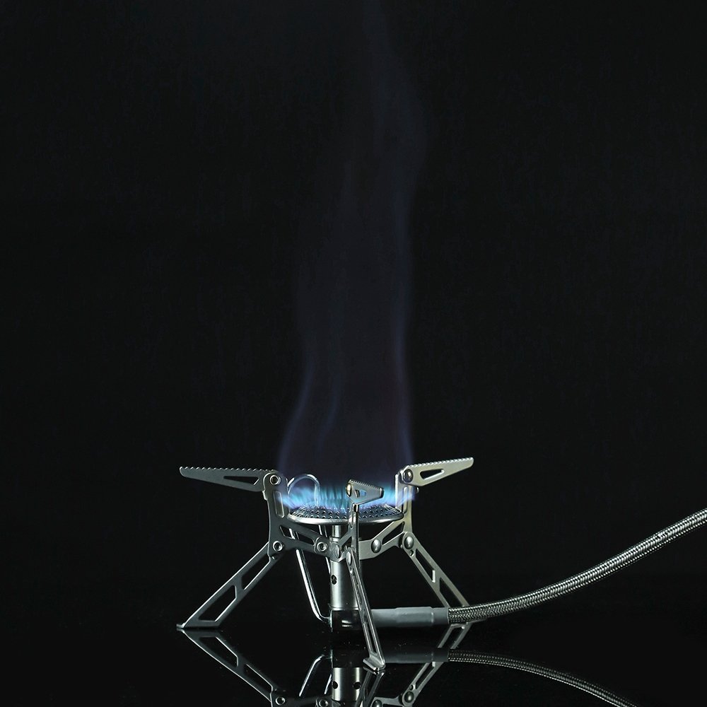 FMS-118 Gas Stove with Preheat Tube | 5.08oz | 2800W