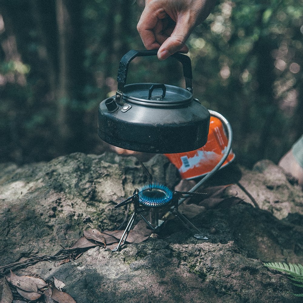 FMS-118 Gas Stove with Preheat Tube | 5.08oz | 2800W