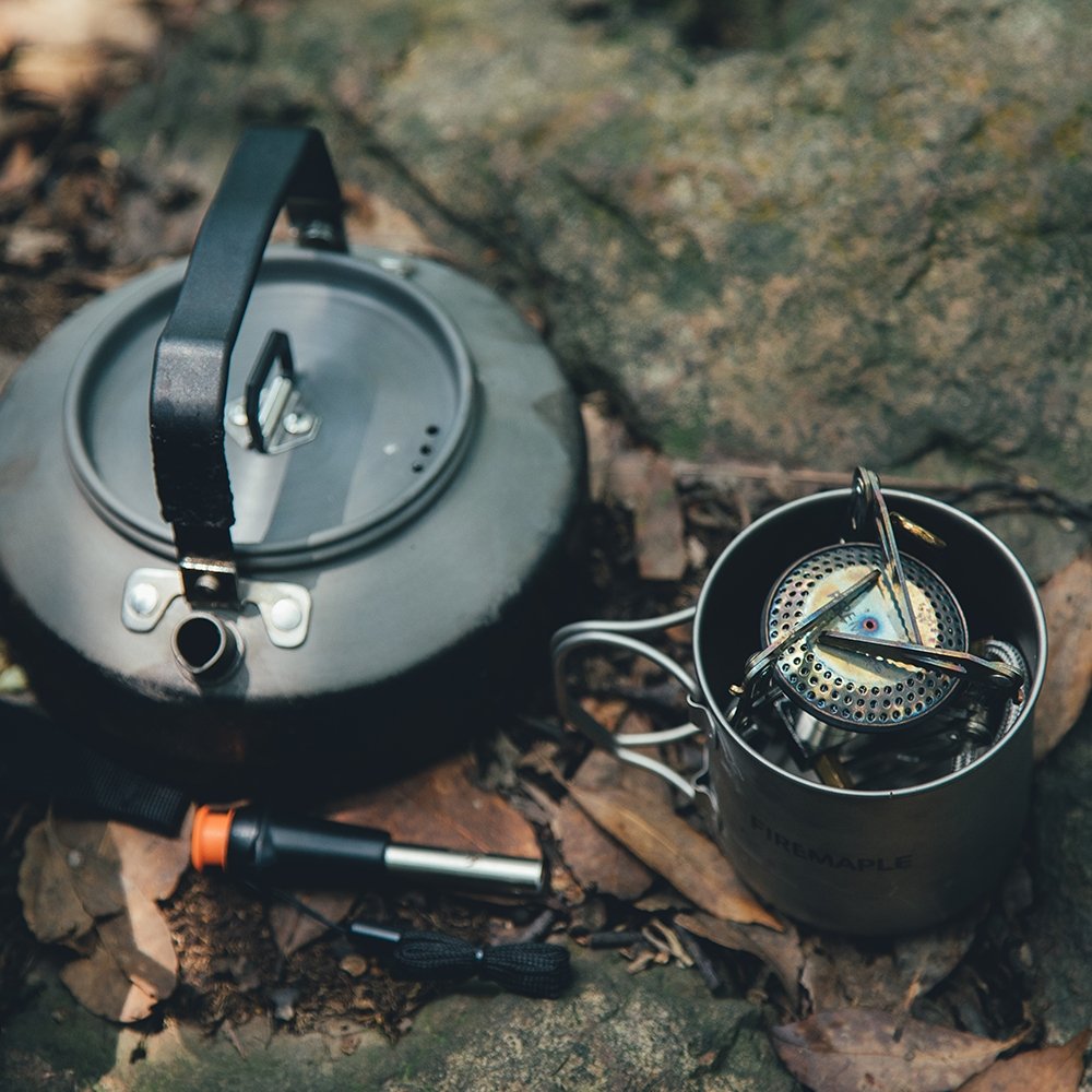 FMS-118 Gas Stove with Preheat Tube | 5.08oz | 2800W