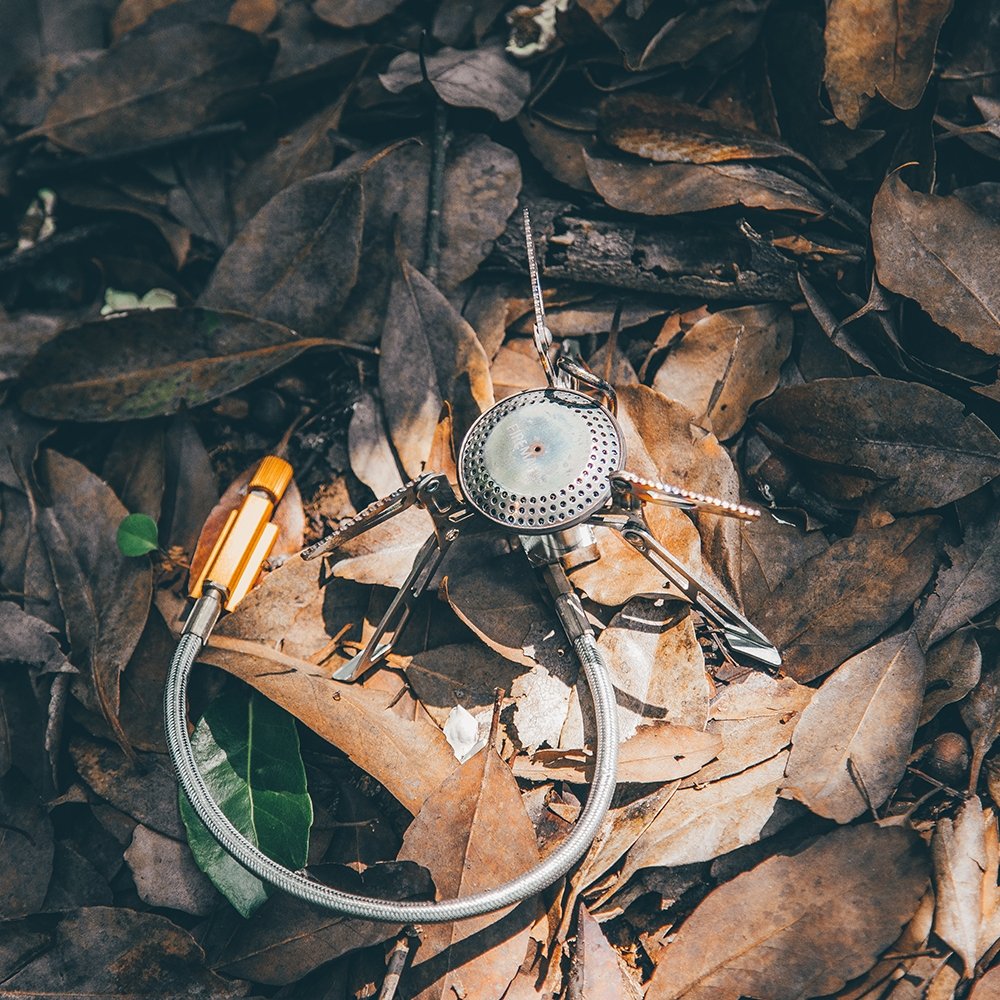 FMS-118 Gas Stove with Preheat Tube | 5.08oz | 2800W