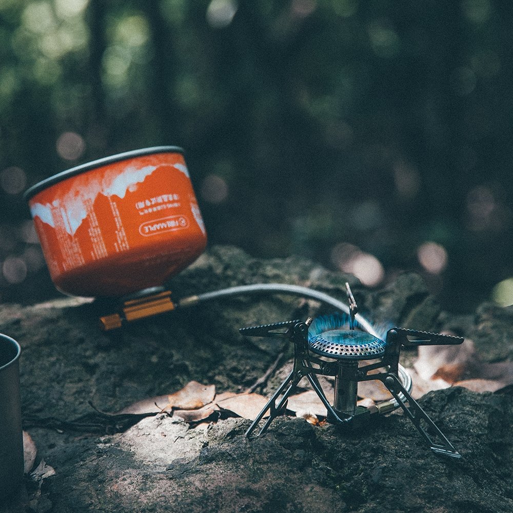 FMS-118 Gas Stove with Preheat Tube | 5.08oz | 2800W